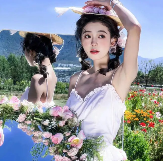 拜托了,花戎少女